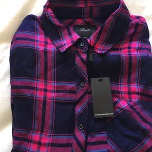 NWT Rails Hunter Plaid Flannel